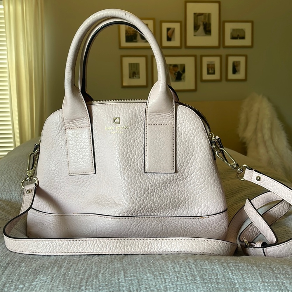 Light Pink Kate Spade handbag